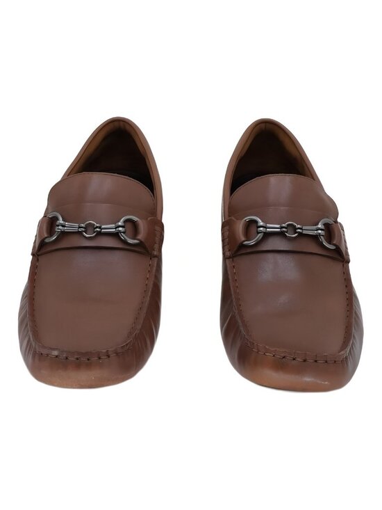 Kenneth Cole Driver Loafers Classic Detail Medium Brown Mens US 10.5 EU 44 main image 6